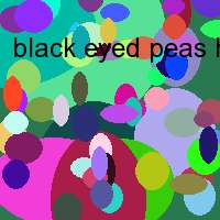 black eyed peas hump