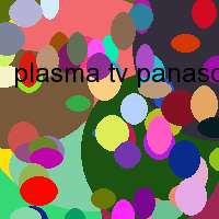 plasma tv panasonic test