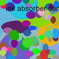 ink absorber canon