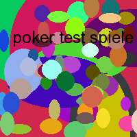 poker test spiele