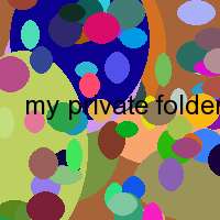my private folder passwort