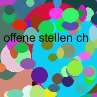 offene stellen ch